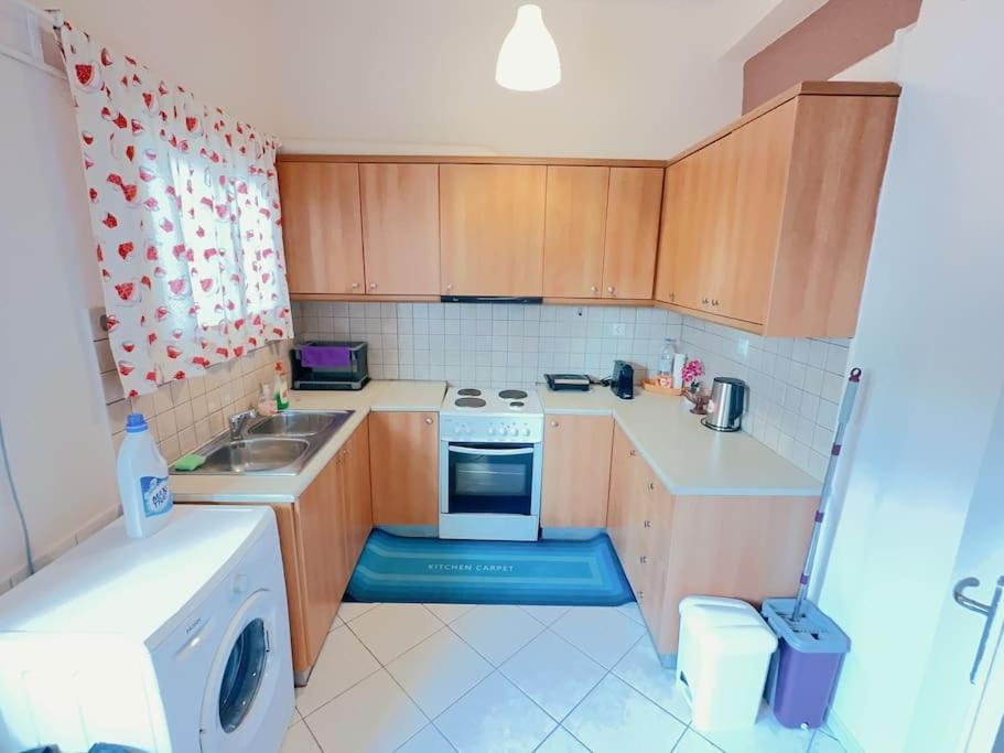 近图书馆宽敞露台spacious Terrace Near Library Apartment Athen
