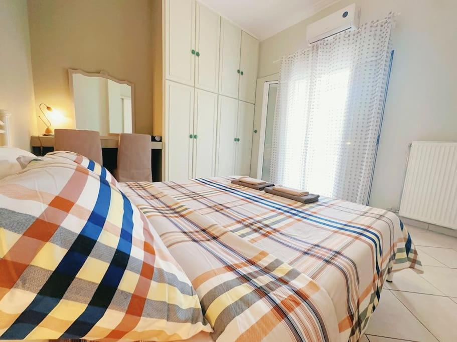 Apartment 近图书馆宽敞露台spacious Terrace Near Library Athen